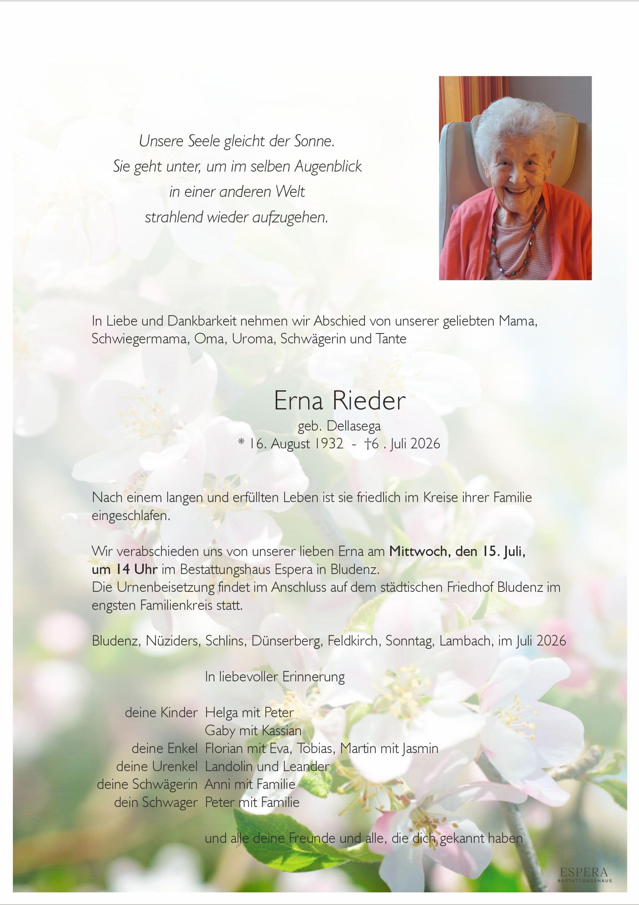 Erna Rieder